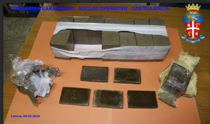 Arrestati due ginosini in trasferta con un carico di droga Arrestati due ginosini in trasferta con un carico di droga