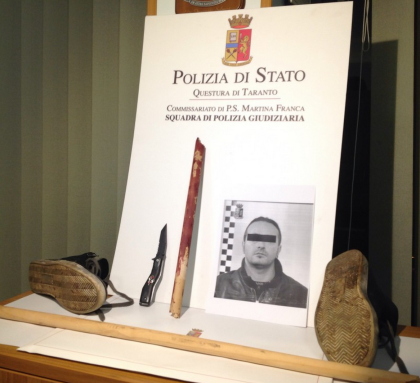 Arrestato il presunto omicida del delitto di Martina Franca. Da accertare i dubbi sul movente Arrestato il presunto omicida del delitto di Martina Franca. Da accertare i dubbi sul movente