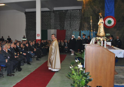 L’ Areonautica Militare celebra la Madonna di Loreto L’ Areonautica Militare celebra la Madonna di Loreto