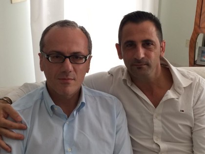 La Commissione Difesa della Camera a Taranto per incontrare il marò Latorre La Commissione Difesa della Camera a Taranto per incontrare il marò Latorre