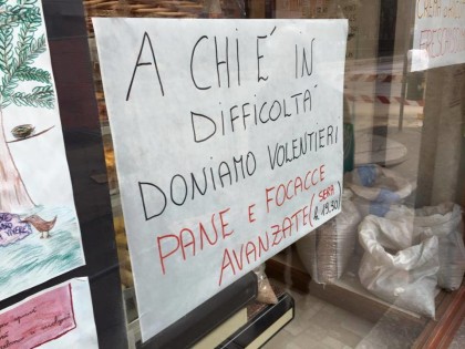 Una buona iniziativa (personale) da fare a Taranto Una buona iniziativa (personale) da fare a Taranto