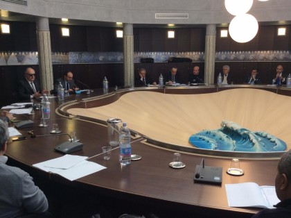 La Camera di Commercio attiva un tavolo istituzionale per Taranto. La Camera di Commercio attiva un tavolo istituzionale per Taranto.