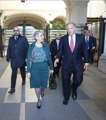 L’ Ambasciatore USA a Taranto per un convegno sulla corruzione L’ Ambasciatore USA a Taranto per un convegno sulla corruzione