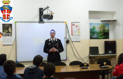 Conferenze dei Carabinieri sulla legalità presso le scuole martinesi Conferenze dei Carabinieri sulla legalità presso le scuole martinesi