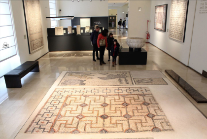 La visita “pasquale” di Carmine La Fratta al museo archeologico di Taranto item-thumbnail
