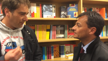 Lo scontro-incontro dei cittadini Liberi e Pensanti con l’on. Stefano Fassina (PD) Lo scontro-incontro dei cittadini Liberi e Pensanti con l’on. Stefano Fassina (PD)