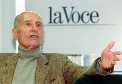 Buon compleanno “indimenticabile” Montanelli Buon compleanno “indimenticabile” Montanelli