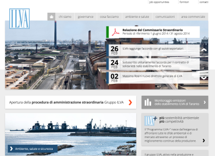 L’Ilva mette in vendita on line sessanta macchinari. E la preoccupazione corre…. L’Ilva mette in vendita on line sessanta macchinari. E la preoccupazione corre….