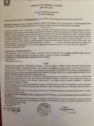 Stracci & Veleni. I retroscena della “trombatura” di Mancarelli alle Regionali 2015 (e l’ 8 maggio va a processo) item-thumbnail