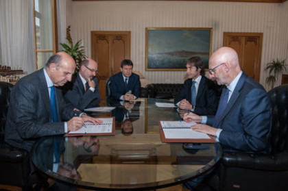Accordo sicurezza informatica fra le banche italiane e la Polizia di Stato Accordo sicurezza informatica fra le banche italiane e la Polizia di Stato