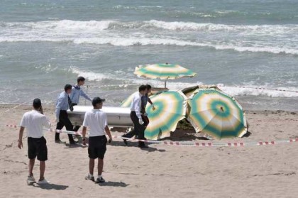 Un barese salva dei bagnanti ma muore lui fra le onde Un barese salva dei bagnanti ma muore lui fra le onde