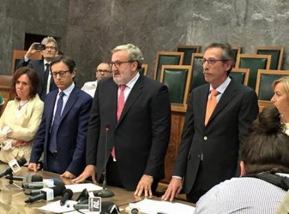 Michele Emiliano nominato Presidente della Regione Puglia Michele Emiliano nominato Presidente della Regione Puglia