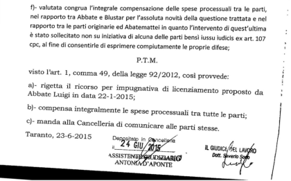 Il giornalista Luigi Abbate ha perso la causa contro BluStar TV item-thumbnail