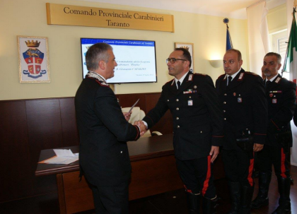 Il Generale di Brigata Giovanni Cataldo, Comandante della Legione Carabinieri “Puglia”, in visita al Comando Provinciale di Taranto. item-thumbnail