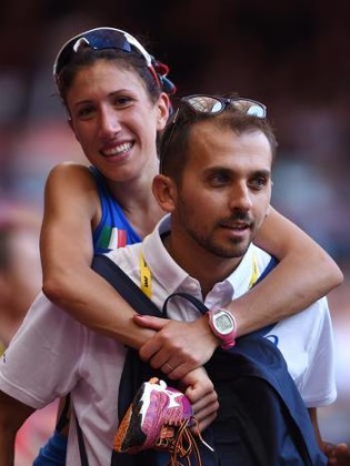 Antonella Palmisano, quinta ai mondiali di di marcia femminile a Pechino Antonella Palmisano, quinta ai mondiali di di marcia femminile a Pechino
