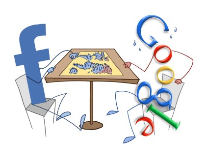 Facebook adesso è più importante di Google per gli editori online Facebook adesso è più importante di Google per gli editori online