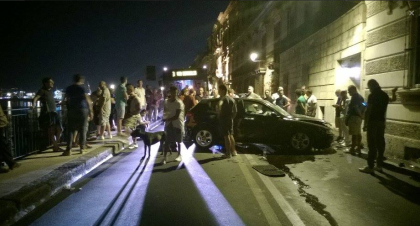 Traffico bloccato nella città vecchia. La Polizia Municipale dorme…o non lavora ? item-thumbnail