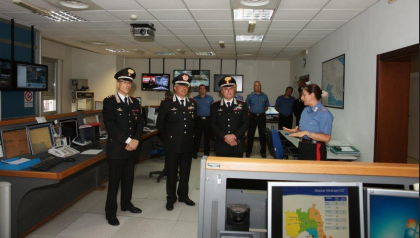 Il generale Cataldo in visita ai Carabinieri Taranto Il generale Cataldo in visita ai Carabinieri Taranto