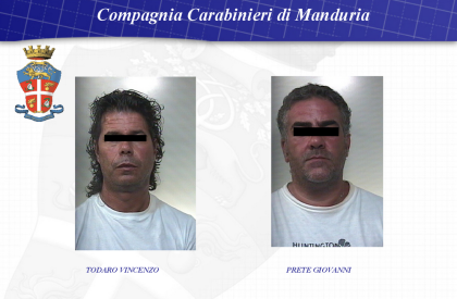 Operazione “Easy Parking”. Due arrestati per concorso continuato in estorsione Operazione “Easy Parking”. Due arrestati per concorso continuato in estorsione