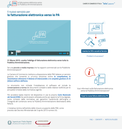 Fatturazione elettronica gratis per le piccole e medie imprese Fatturazione elettronica gratis per le piccole e medie imprese