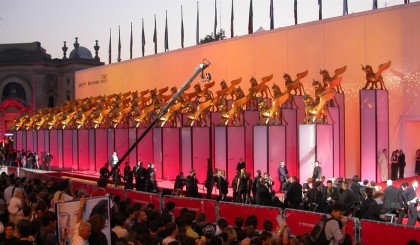 Dietro le quinte del Festival del Cinema di Venezia 2015 Dietro le quinte del Festival del Cinema di Venezia 2015