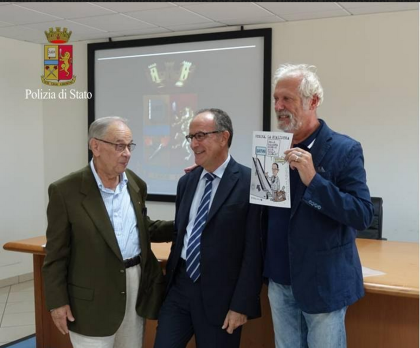 Il saluto alla stampa del Questore di Taranto trasferito a Verona Il saluto alla stampa del Questore di Taranto trasferito a Verona