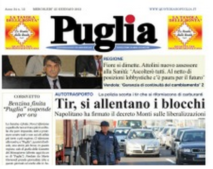 “Operazione Editing” per una truffa sui fondi per l’ editoria a Bari item-thumbnail
