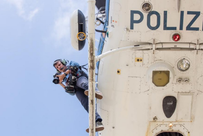 Il calendario di Massimo Sestini per la Polizia di Stato Il calendario di Massimo Sestini per la Polizia di Stato