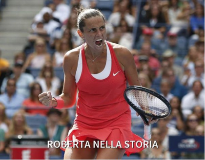 Tennis, Open d’America: tanta roba ! Robertina Vinci batte Serena Williams in 3 set Tennis, Open d’America: tanta roba ! Robertina Vinci batte Serena Williams in 3 set