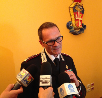 Insediato il Col. Molinese nuovo comandante provinciale dei Carabinieri di Bari Insediato il Col. Molinese nuovo comandante provinciale dei Carabinieri di Bari