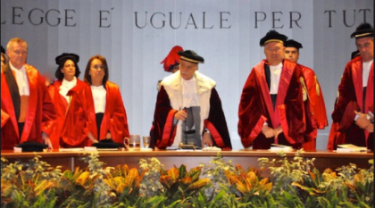 A processo il pm barese Di Bari. Fece “pressioni” per favorire il figlio item-thumbnail