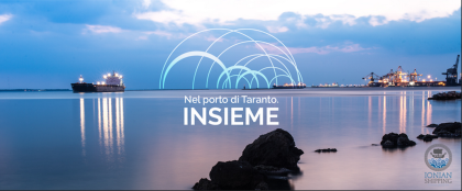 Nel Porto di Taranto. Insieme. Lo Ionian Shipping Consortium prende il volo Nel Porto di Taranto. Insieme. Lo Ionian Shipping Consortium prende il volo