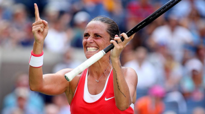 Roberta Vinci non si ferma più: batte Pliskova e vola in semifinale al Wta in Cina Roberta Vinci non si ferma più: batte Pliskova e vola in semifinale al Wta in Cina
