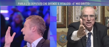 Urla e insulti a Canale 5 da Barbara D’Urso. Lo squallido ritorno di Giancarlo Cito in tv Urla e insulti a Canale 5 da Barbara D’Urso. Lo squallido ritorno di Giancarlo Cito in tv