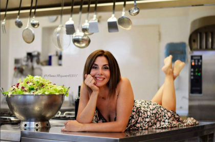 Valentina De Palma: la chef sui tacchi a spillo. Ma adesso cammina (e meglio ! ) da sola item-thumbnail