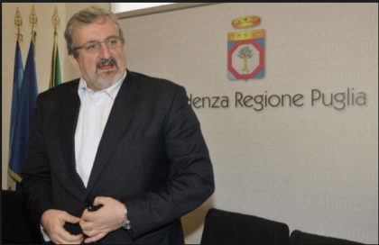 Emiliano blocca un appalto da mezzo milione di euro della Regione Puglia Emiliano blocca un appalto da mezzo milione di euro della Regione Puglia
