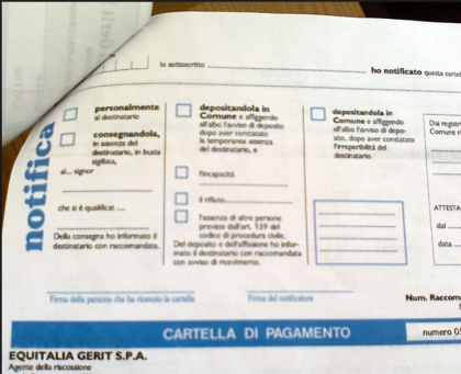 La cartella di pagamento, notificata da Equitalia è nulla se non motiva sull’avvio della riscossione La cartella di pagamento, notificata da Equitalia è nulla se non motiva sull’avvio della riscossione