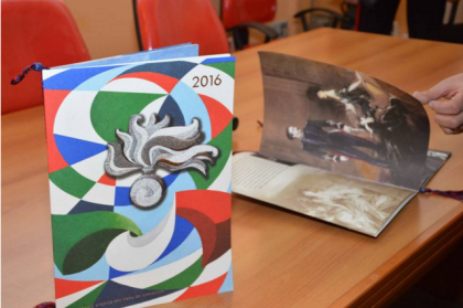 Carabinieri nei quadri di Van Gogh e Monet, presentato il calendario dell’Arma Carabinieri nei quadri di Van Gogh e Monet, presentato il calendario dell’Arma