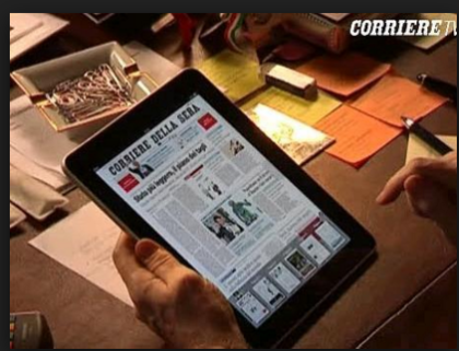 Perchè il Corriere del Giorno non va in edicola ? Semplice: la pubblicità sulla stampa è in calo . Cresce solo quella online Perchè il Corriere del Giorno non va in edicola ? Semplice: la pubblicità sulla stampa è in calo . Cresce solo quella online