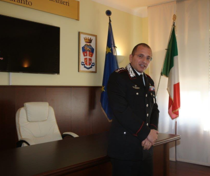 Insediato il nuovo comandante provinciale dei Carabinieri, Col. Andrea Intermite Insediato il nuovo comandante provinciale dei Carabinieri, Col. Andrea Intermite