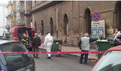 Ancora materiale radioattivo abbandonato nei cassonetti di via Minniti Ancora materiale radioattivo abbandonato nei cassonetti di via Minniti