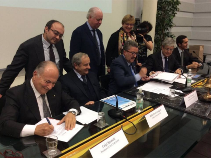 Matera 2019. Al via intesa fra le Camere di commercio di Matera, Bari e Taranto Matera 2019. Al via intesa fra le Camere di commercio di Matera, Bari e Taranto
