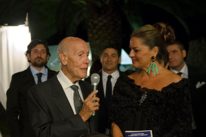 Valentino Gennarini storico operatore marittimo, nominato presidente onorario dello Ionian Shipping Consortium Valentino Gennarini storico operatore marittimo, nominato presidente onorario dello Ionian Shipping Consortium