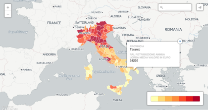 Stipendi, la classifica delle province: Milano domina, Taranto al 90°posto piange… Stipendi, la classifica delle province: Milano domina, Taranto al 90°posto piange…