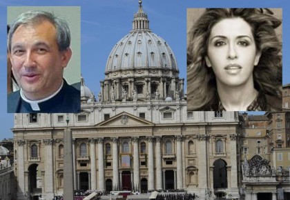 Arrestati in Vaticano due “corvi”. Un “monsignore” e la sua protetta “pierre” Arrestati in Vaticano due “corvi”. Un “monsignore” e la sua protetta “pierre”