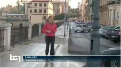 Il Sindaco Stefàno replica al TG1. Dove lavora anche un tarantino…. item-thumbnail