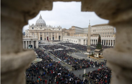 Giubileo, Papa Francesco apre la Porta Santa di San Pietro item-thumbnail