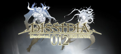 Dissidia Duodecim Final Fatnasy Dissidia Duodecim Final Fatnasy
