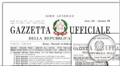 Ecco il testo integrale del 9° decreto sull’ ILVA Ecco il testo integrale del 9° decreto sull’ ILVA