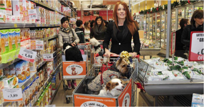 Cani in quattro supermercati pugliesi. Arrivano i carrelli-cuccia item-thumbnail
